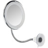 Зеркало косметическое My Flexible Mirror 10X с подсветкой - 2