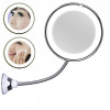 Зеркало косметическое My Flexible Mirror 10X с подсветкой - 3
